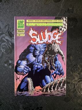 Malibu Comics Ultraverse Sludge #4 1994